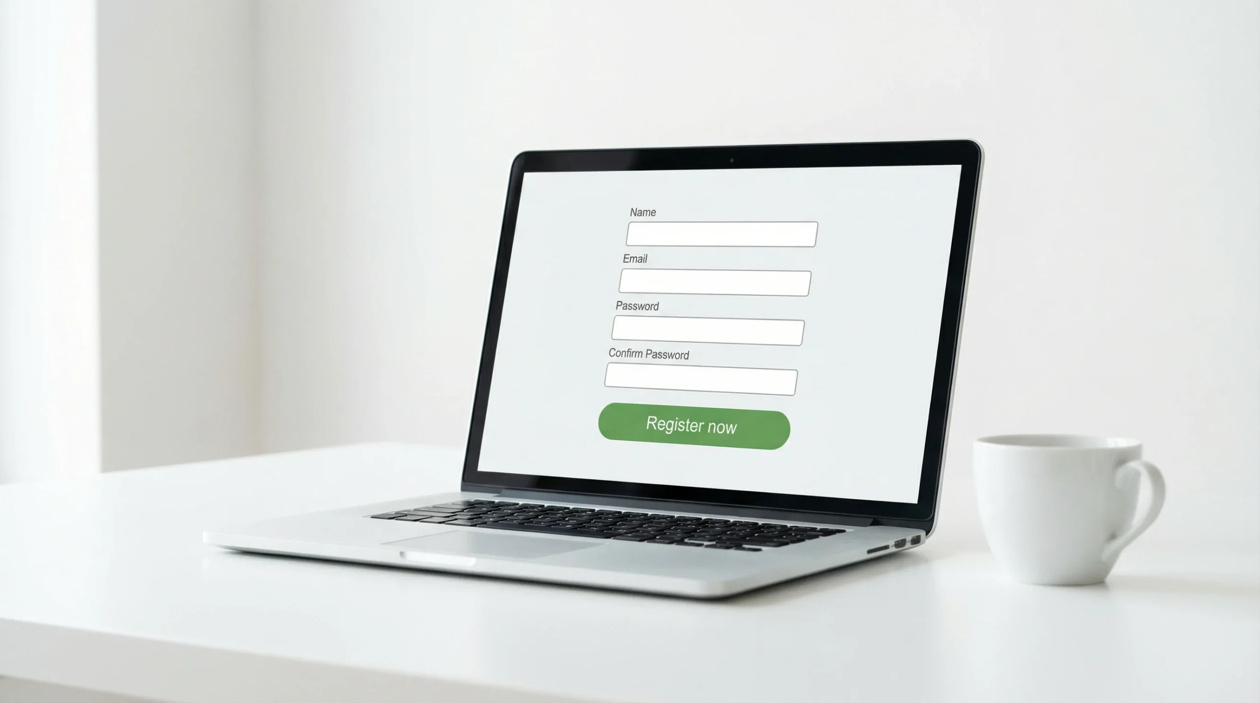 Step-by-step bonus claiming process on laptop screen