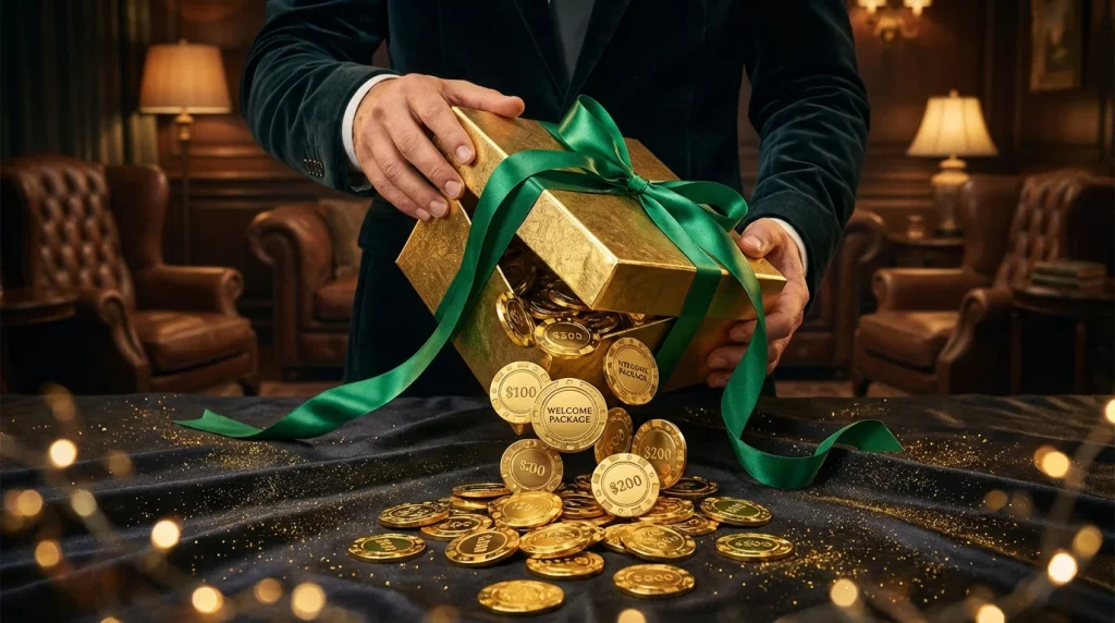 Best welcome packages at non-GamStop casinos 2026