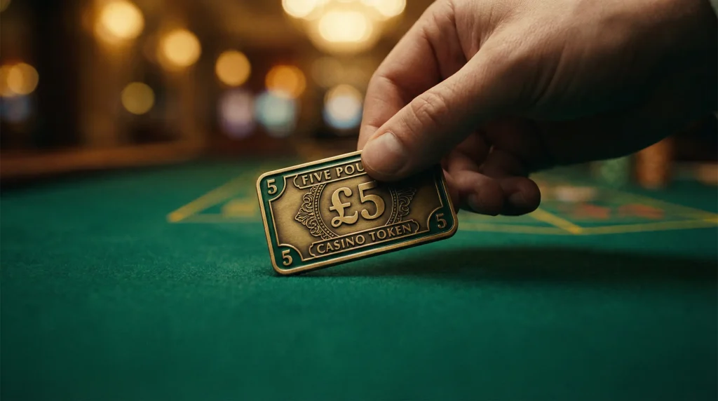 £5 no deposit bonus at non-GamStop casinos – free cash offers